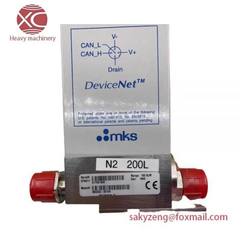 MKS MC20A-30134 Industrial Mass Flow Controllers