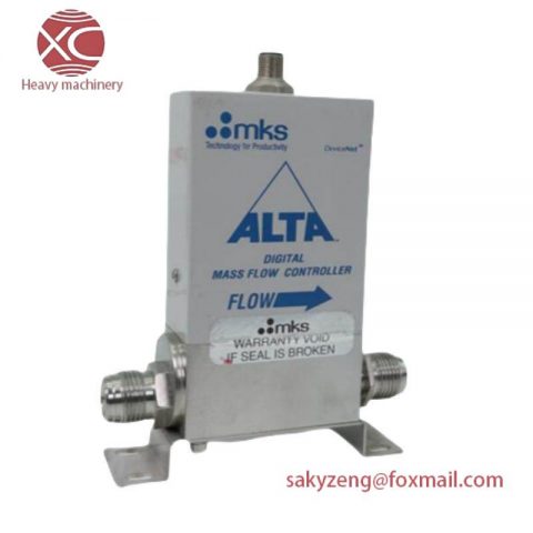 MKS Instruments MC20A-30190 Mass Flow Controllers, High Precision Control for Industrial Applications