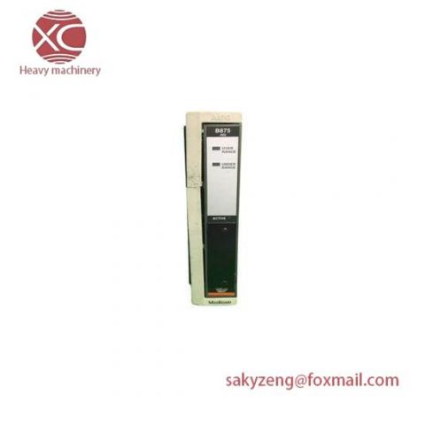 Modicon AS-B875-002 PLC Module for Industrial Automation Control