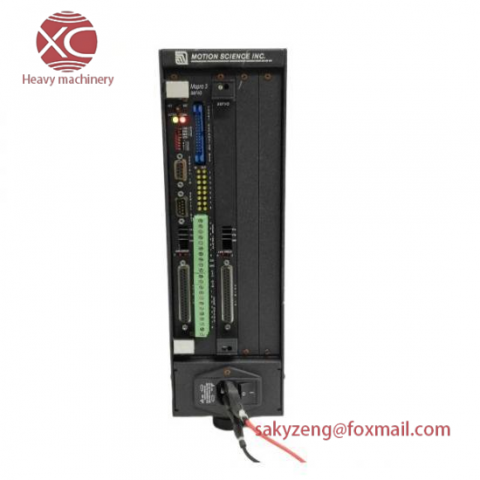 MOTION SCIENCE MP3-404HR2 Servo Driver: High Performance, Precision Control