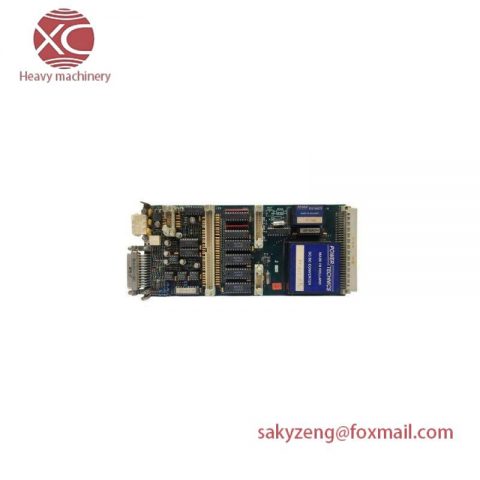 Kongsberg NA-1E222.1 EMT I/O & POWER CARD: Advanced Control Module for Industrial Automation