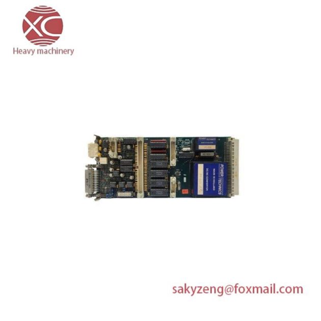 Kongsberg NA-1E222.1 EMT I/O & POWER CARD: Advanced Control Module for Industrial Automation