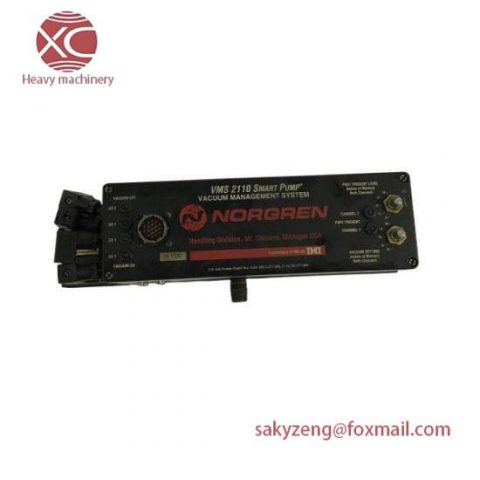 Norgren VMS-2110-24 Smart Pump - Industrial Automation Solutions