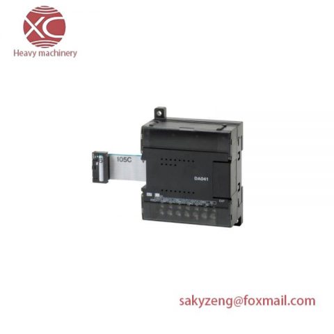 OMRON CP1W-DA041 Analog I/O Expansion Module, 4 Output