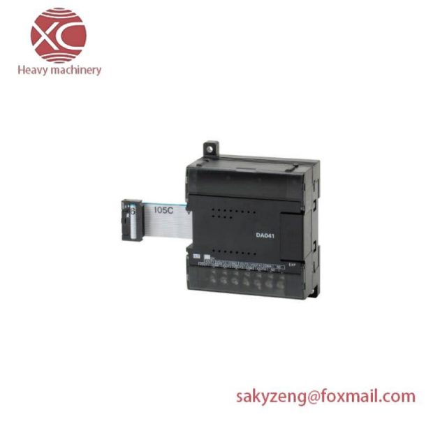 OMRON CP1W-DA041 Analog I/O Expansion Module, 4 Output