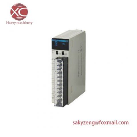 OMRON CS1W-ADO81-V1 Analog Input/Output Unit - Precision Control Module for Industrial Automation