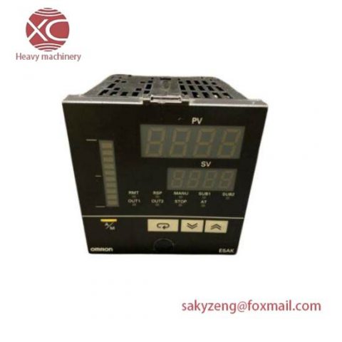 OMRON E5AKAA2 Digital Controller - Precision Control for Industrial Applications