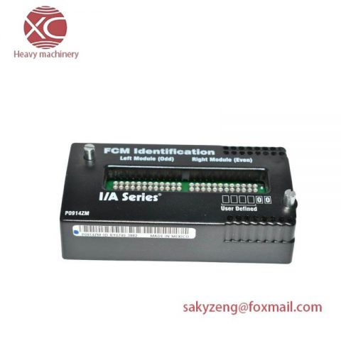 FOXBORO Identification Module P0914ZM - High Precision, Robust Industrial Control Solution
