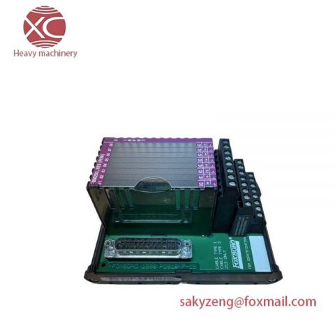 FOXBORO P0916ACOB: Terminal Accessories for Enhanced Control Systems