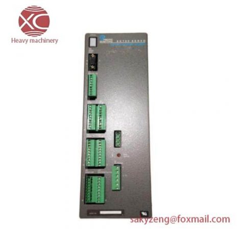 PACIFIC SCIENTIFIC SC752A001-01 Servo Drive: Precision Control for Industrial Automation