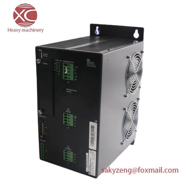 Pacific Scientific SCE906A2-002-01 Servo Drive, High-Power Drive for Industrial Automation
