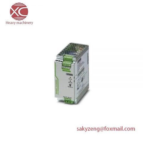 Phoenix Contact 2866763: AC/DC Converter 24V, 240W - Power Efficiency for Industry