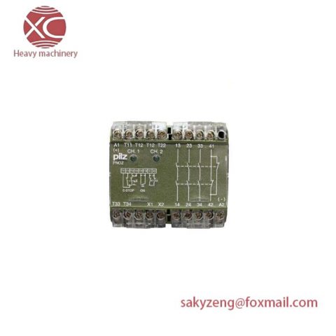 Pilz Pnoz 24 V Dc 3s10 Relay Boxed - Safety Control Module