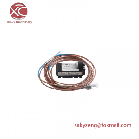 EPRO PR6424/010-010: Advanced Eddy Current Sensor, Industry Leading Precision for Turbomachinery Applications