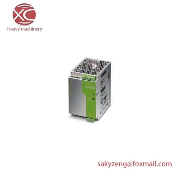 Phoenix CONTACT QUINT-PS-100-240AC/24DC/10 DIN Rail Power Supply Module