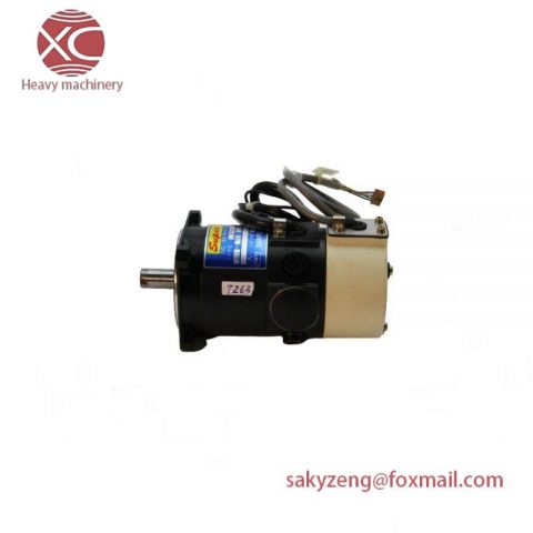 Sanyo Denk R720-012E18 E681000C30 Servo Motor, High Precision Motion Control Module