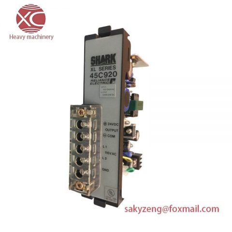Reliance 0-60031-5 Resolver Drive PMI Module