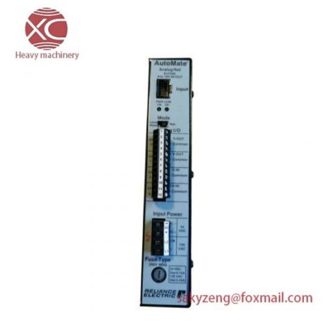 RELIANCE ELECTRIC WR-D4005 - High Performance Industrial Control Module