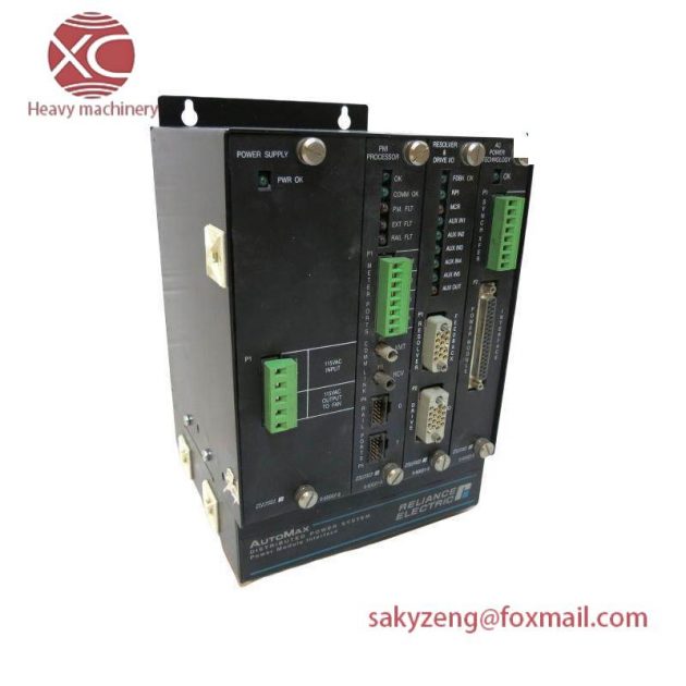 RELIANCE ELECTRIC WR-D4005 - High Performance Industrial Control Module