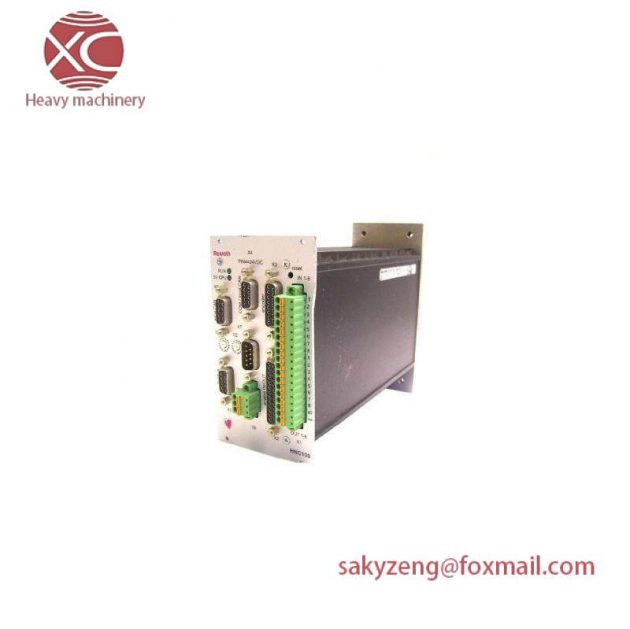 REXROTH VT-HNC100.C-30/P-S-00/000: Precision Digital Axis Control System Module