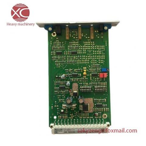 REXROTH VT-VSPA1-1-11 Amplifier Card: Precision Control for Industrial Automation