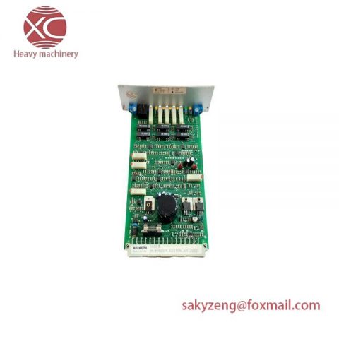 REXROTH VT3000-36a Industrial Control Amplifier Card