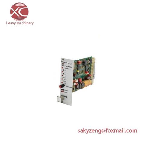 REXROTH VT5006S12 & VT5006S12R5 - Advanced Amplifier Control Board for Industrial Automation