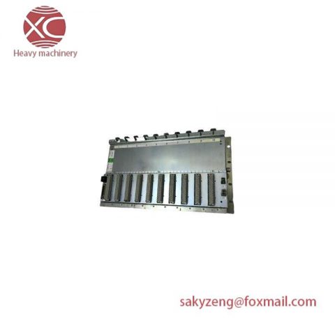 ABB RF615 3BHT100010R1 - RF615 Base Backplane with 10 Slots