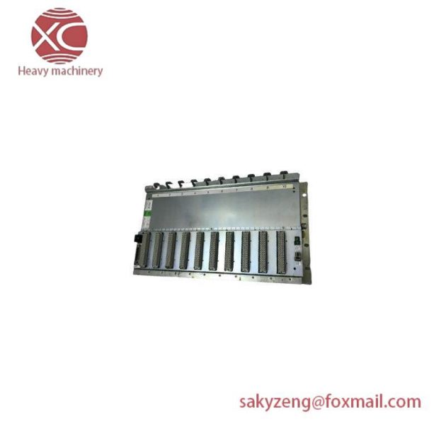 ABB RF615 3BHT100010R1 - RF615 Base Backplane with 10 Slots
