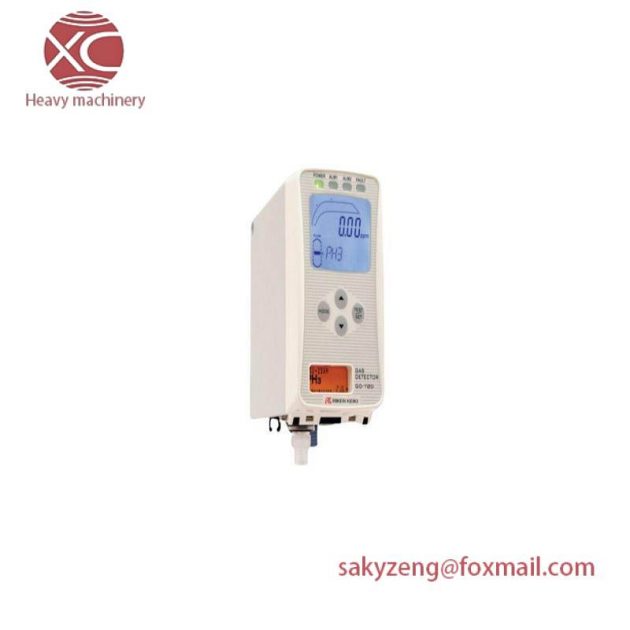 RIKEN KEIKI GD-70D Gas Detector - Portable, Accurate, Reliable