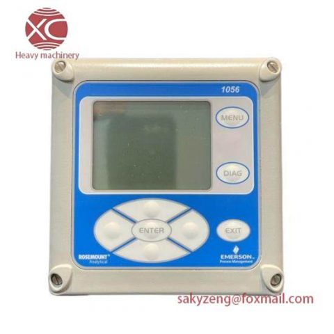 Rosemount 1056-01-20-38-AN Dual Channel Transmitter - Precision Measurement Solution for Industrial Controls
