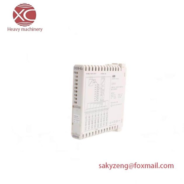 ABB S900 DX910S Digital I/O Module: Advanced Control for Industrial Automation