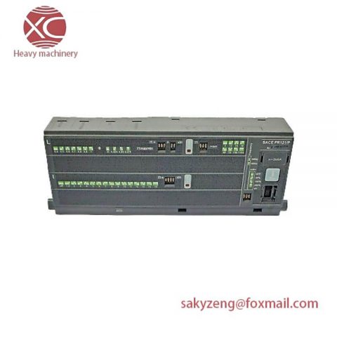 ABB SACE.PR121/P.Ll Frame Breaker Controls, Upper Module