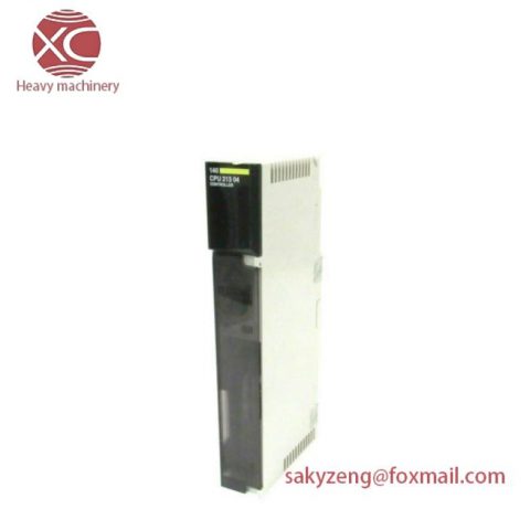 Schneider Electric 140CPU21304 Control Module, High Performance & Reliability in Automation