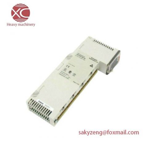 Schneider Electric's 140DAO84000: Advanced AC Discrete Output Module for Industrial Automation