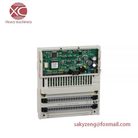 Schneider Electric 170AAO92100 Analog Output Module for Advanced Control Systems