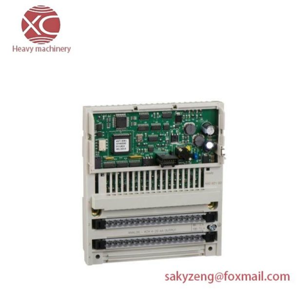Schneider Electric 170AAO92100 Analog Output Module for Advanced Control Systems