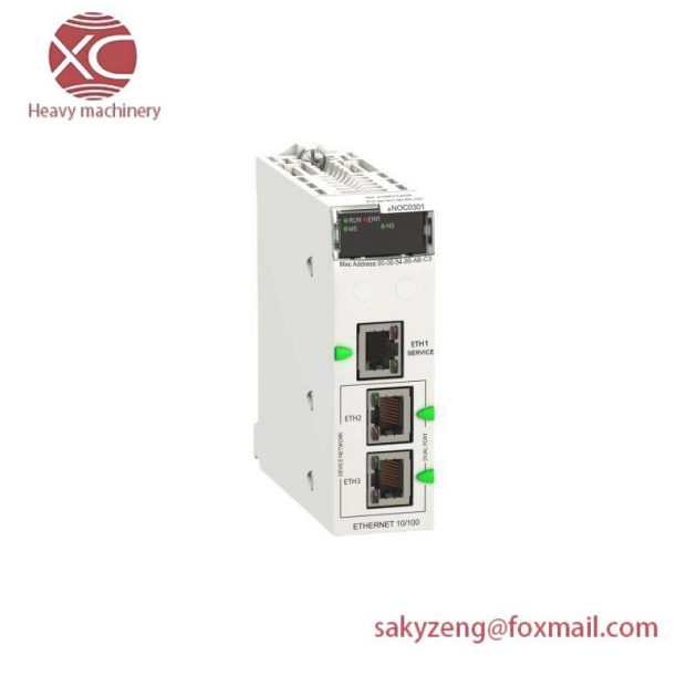 Schneider Electric BMENOC0301 Ethernet Communication Module - Advanced Networking for Industrial Automation