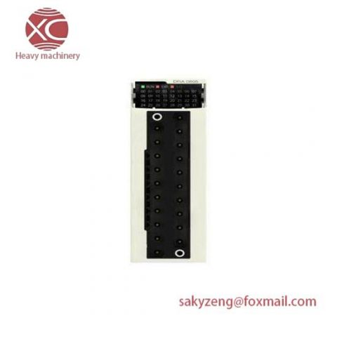Schneider M340 X80 Discrete Output Module - BMXDRA0804T, Precision Control for Industrial Automation