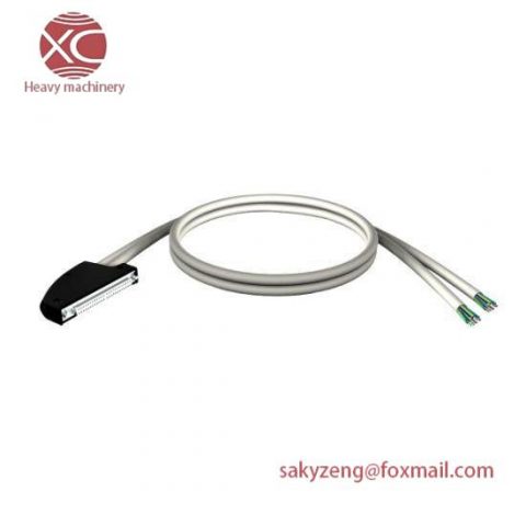 Schneider Electric BMXFCC201: Direct Wired Discrete Input/Output Cable for Industrial Control