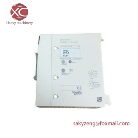 Schneider Modicon M340, BMXNOE0100 Ethernet TCP/IP Network Module - Industrial Automation Backbone