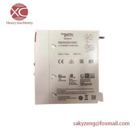 Schneider BMXNOE0100H - High-Performance Ethernet TCP/IP Network Module for Automation Platforms