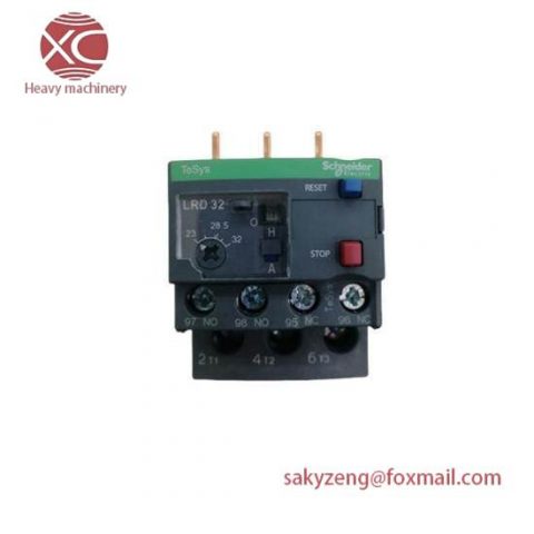 Schneider Electric LRD32 Thermal Overload Relay - Advanced Motor Protection Module