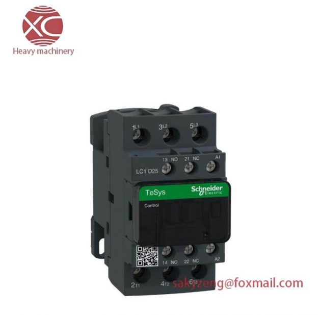 Schneider LC1D25P7 - Advanced Thermal Overload Relay, Precision Control for Industrial Applications