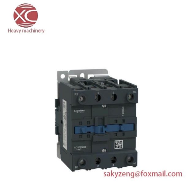 SCHNEIDER LC1D65008M7 Contactor - Industrial Control Solution, Advanced Design, Reliable Performance