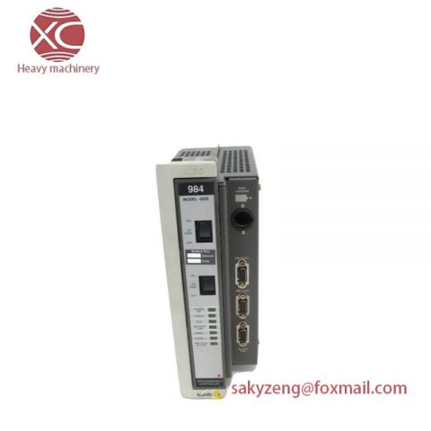 Schneider PC-E984-685 Industrial Control Module