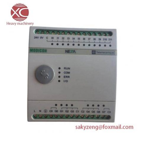 Schneider Modular Base Controller TSX08CD12R8A - Precision Control for Industrial Automation