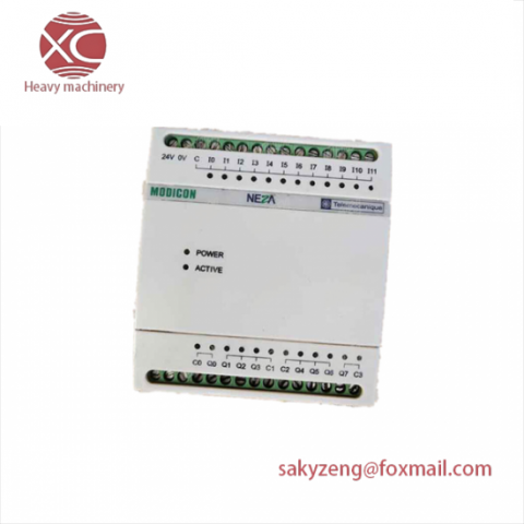 Schneider TSX08ED12RD Expansion Module - Advanced Control Solutions for Industrial Automation