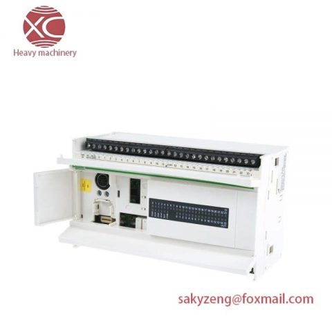 Schneider TWDLCAA40DRF - Advanced PLC Base Unit for Industrial Automation