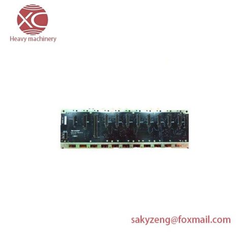 SHARP JW-28KB 8 Slot Rack Panel: High-Efficiency Modular Control System
